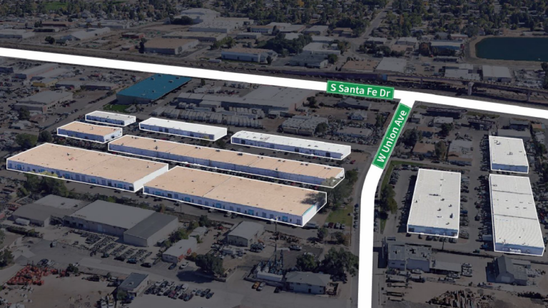 ErvoSquare Portfolio - Industrial | Santa Fe Industrial Collective | 257,000 SF